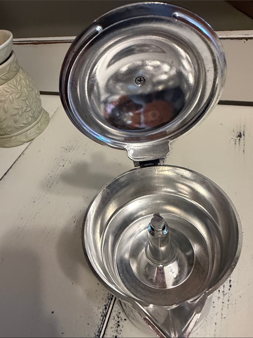 Moka Alessi Expresso Coffee Maker. Good condition. Allasandro Mendini. - Picture 5 of 11